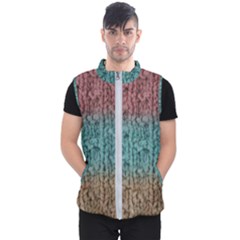 Knitted Wool Ombre 1 Men s Puffer Vest