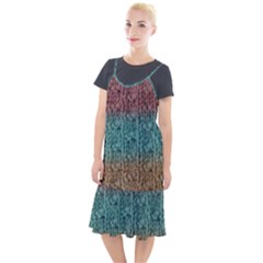 Knitted Wool Ombre 1 Camis Fishtail Dress