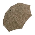 Knitted Wool Brown Folding Umbrellas View2