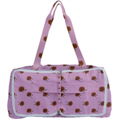 Peach Rose Pink Multi Function Bag by snowwhitegirl