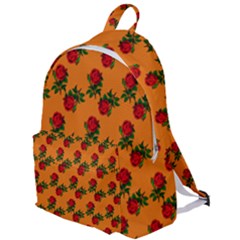 Red Roses Orange The Plain Backpack