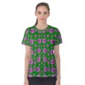 Bloom In Peace And Love Women s Cotton Tee View1