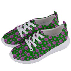Bloom In Peace And Love Women s Lightweight Sports Shoes