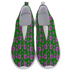 Bloom In Peace And Love No Lace Lightweight Shoes by pepitasart