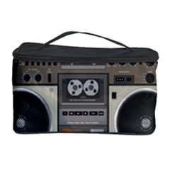 Radio Cassette Speaker Sound Audio Cosmetic Storage