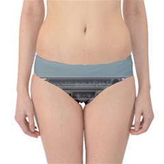 Radio Cassette Speaker Sound Audio Hipster Bikini Bottoms by Simbadda