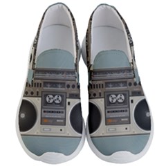 Radio Cassette Speaker Sound Audio Men s Lightweight Slip Ons by Simbadda