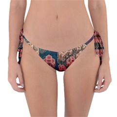 Fractals 3d Graphics Designs Reversible Bikini Bottom