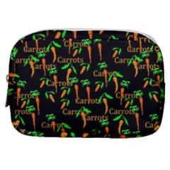 Carrots Pattern Make Up Pouch (small) by bloomingvinedesign