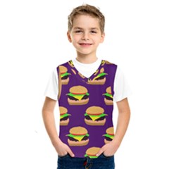 Burger Pattern Kids  Sportswear by bloomingvinedesign