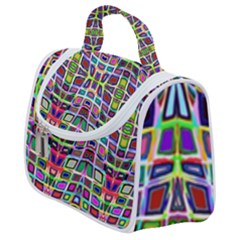 Na 2 Satchel Handbag by ArtworkByPatrick