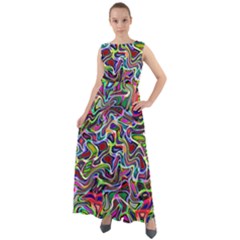  Chiffon Mesh Boho Maxi Dress by ArtworkByPatrick