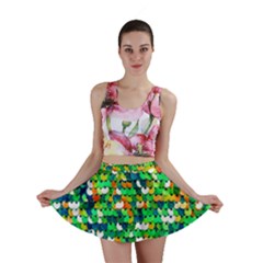 Funky Sequins Mini Skirt by essentialimage