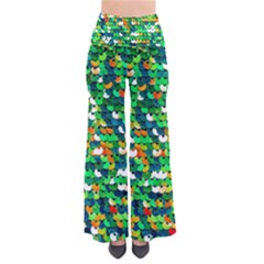 Funky Sequins So Vintage Palazzo Pants by essentialimage