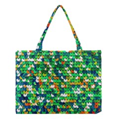 Funky Sequins Medium Tote Bag by essentialimage