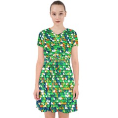 Funky Sequins Adorable In Chiffon Dress by essentialimage