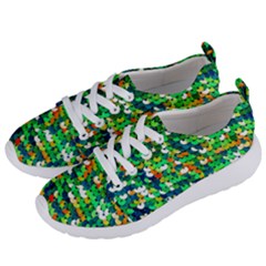 Funky Sequins Women s Lightweight Sports Shoes by essentialimage