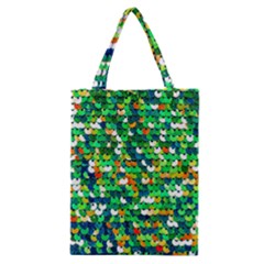 Funky Sequins Classic Tote Bag by essentialimage