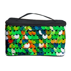 Funky Sequins Cosmetic Storage by essentialimage