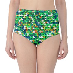 Funky Sequins Classic High-waist Bikini Bottoms by essentialimage