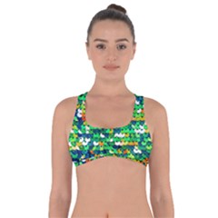 Funky Sequins Got No Strings Sports Bra by essentialimage