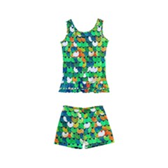 Funky Sequins Kids  Boyleg Swimsuit by essentialimage