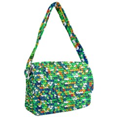 Funky Sequins Courier Bag by essentialimage