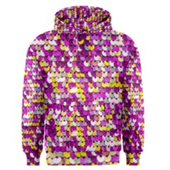 Funky Sequins Men s Pullover Hoodie by essentialimage