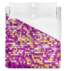 Funky Sequins Duvet Cover (queen Size) by essentialimage