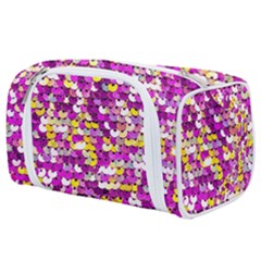 Funky Sequins Toiletries Pouch by essentialimage