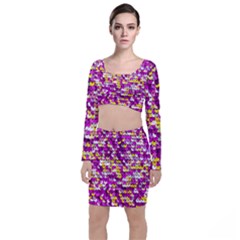 Funky Sequins Top And Skirt Sets by essentialimage