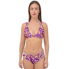 Funky Sequins Double Strap Halter Bikini Set by essentialimage