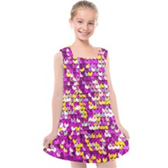 Funky Sequins Kids  Cross Back Dress by essentialimage