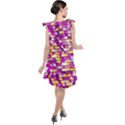 Funky Sequins Tie Up Tunic Dress View2