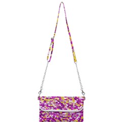 Funky Sequins Mini Crossbody Handbag by essentialimage