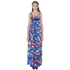 Funky Sequins Empire Waist Maxi Dress by essentialimage