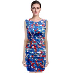 Funky Sequins Classic Sleeveless Midi Dress by essentialimage