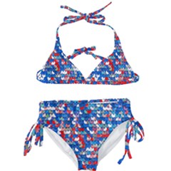 Funky Sequins Kids  Classic Bikini Set by essentialimage