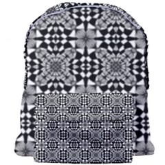 Fabric Geometric Shape Giant Full Print Backpack by HermanTelo