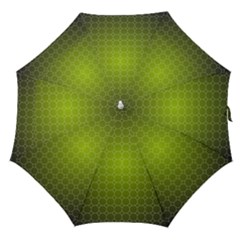 Hexagon Background Plaid Straight Umbrellas by Mariart