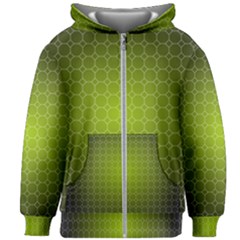 Hexagon Background Plaid Kids  Zipper Hoodie Without Drawstring by Mariart