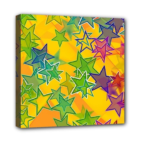 Star Homepage Abstract Mini Canvas 8  X 8  (stretched)