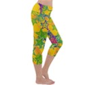 Star Homepage Abstract Capri Yoga Leggings View3