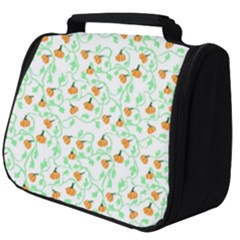 Pumpkin Vines Full Print Travel Pouch (big) by bloomingvinedesign