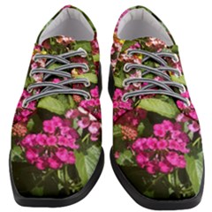 Summer Lantana W Bee Women Heeled Oxford Shoes by Riverwoman