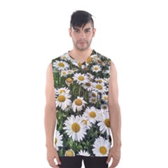 Columbus Commons Shasta Daisies Men s Sportswear by Riverwoman