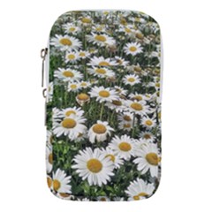 Columbus Commons Shasta Daisies Waist Pouch (large) by Riverwoman