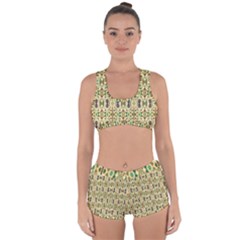 Na A 6 Racerback Boyleg Bikini Set