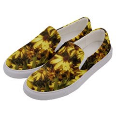 Echinacea paradoxa Men s Canvas Slip Ons