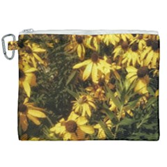 Echinacea paradoxa Canvas Cosmetic Bag (XXL)